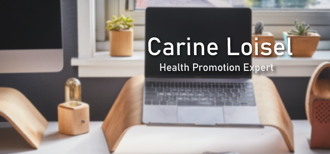 Carine Loisel - GaneshAID's Health Promotion Expert