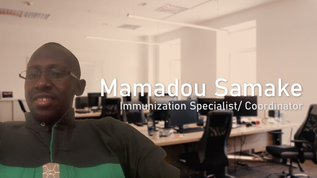 Mamadou Samake - GaneshAID Intelligence's Immunisation Specialist