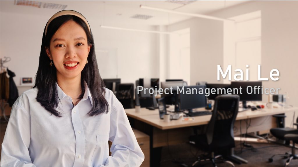 Mai Le - GaneshAID's Project Management Officer