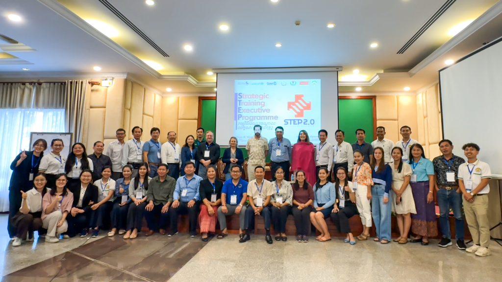 Reflecting on STEP 2.0 Cambodia – Building Transformational Leadership in Public Health Supply Chains