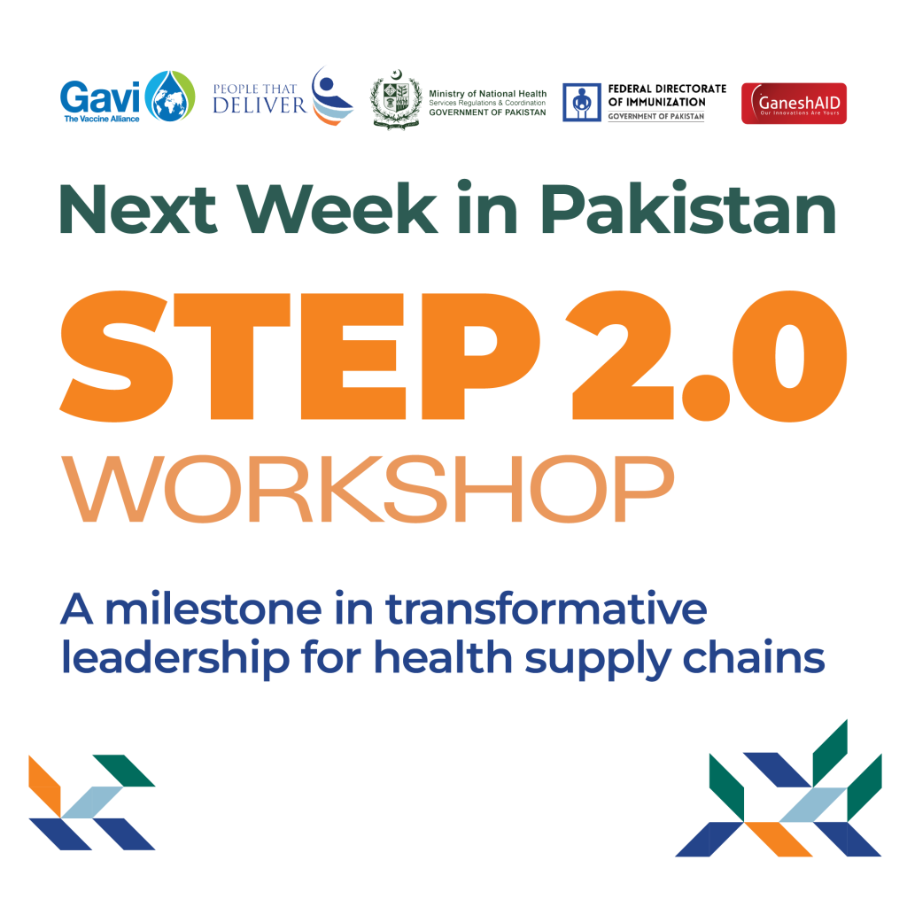 Empowering Change Agents: STEP 2.0 Kicks Off in Pakistan for Health Supply Chain Excellence