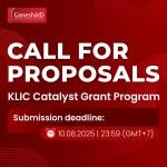 Call for Proposals: KLIC Catalyst Grant Program