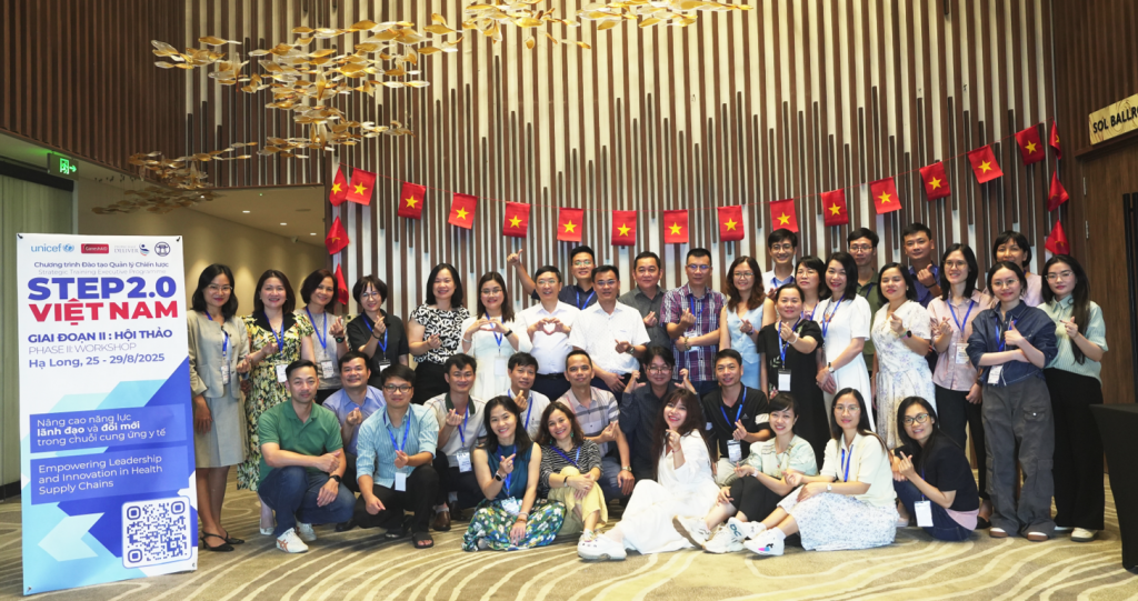 Closing Workshop: “STEP 2.0 Vietnam Empowers Health Supply Chain Leadership”