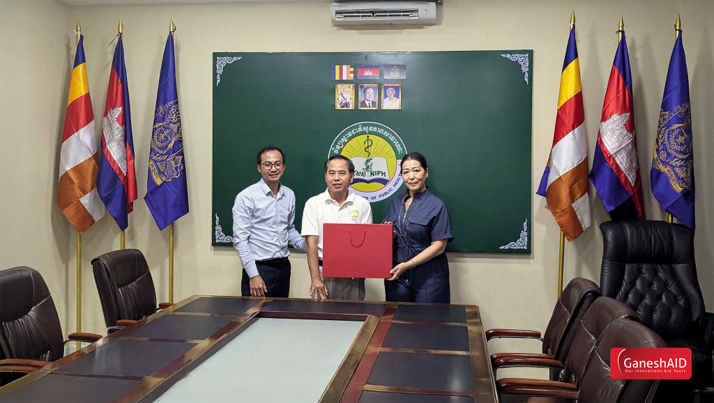 GaneshAID’s Engagement in Cambodia: A Vision for Inclusive and People-Centered Health