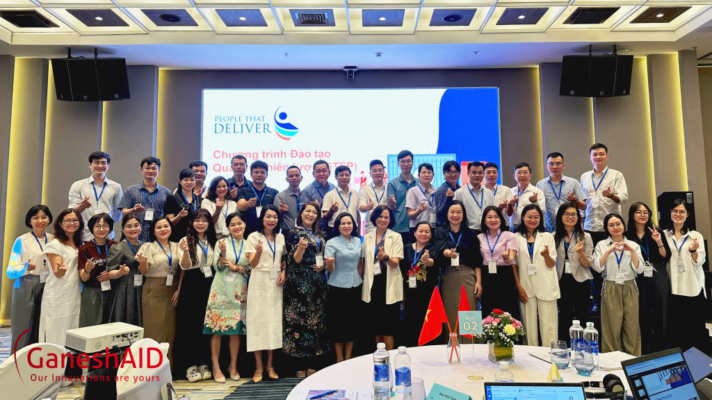 Launching the STEP 2.0 Workshop in Vietnam: Strengthening Leadership Capacity in Public Health Supply Chains