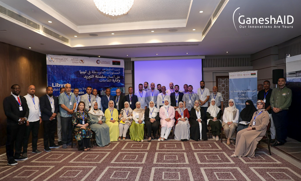 From Training to Transformation: Libya’s Immunization Leaders Strengthen Cold Chain Management