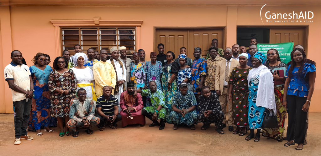 VacciForm Training Strengthens Community Vaccination Ambassadors in Benin